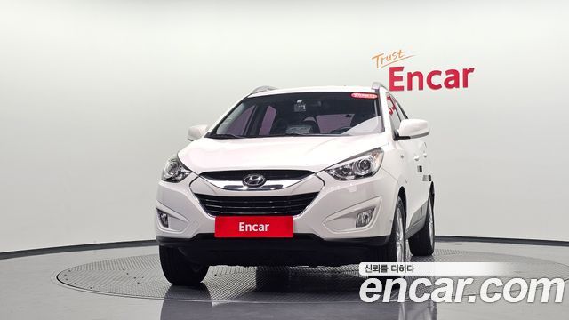Hyundai Tucson из Кореи Encar