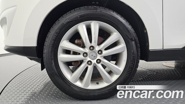 Hyundai Tucson из Кореи Encar