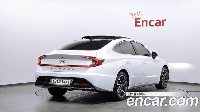 Hyundai Sonata из Кореи Encar