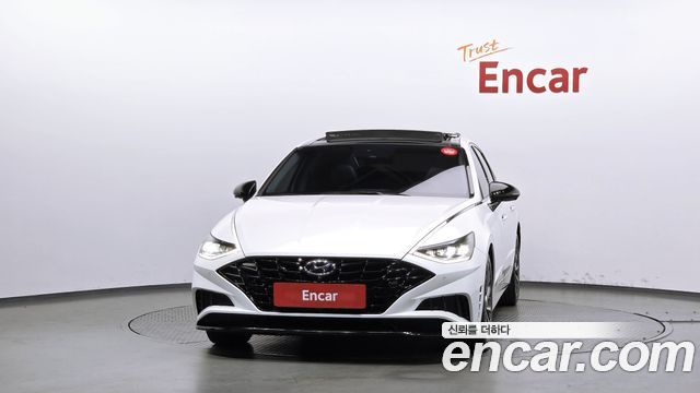 Hyundai Sonata из Кореи Encar