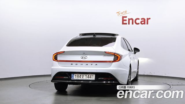 Hyundai Sonata из Кореи Encar