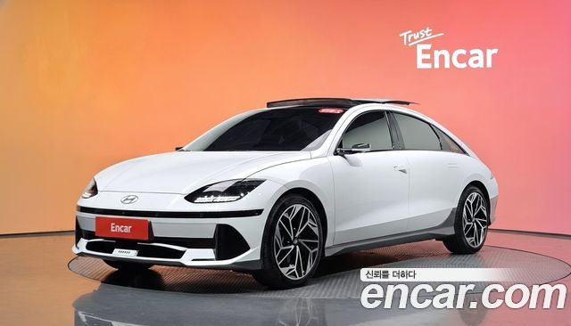Hyundai Ioniq6 Long Range AWD Prestige — пробег 56 683 км — фото 1 из 5