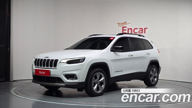 Jeep Cherokee из Кореи Encar