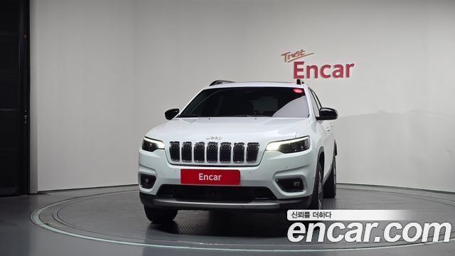 Jeep Cherokee из Кореи Encar