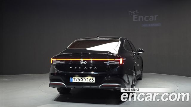 Hyundai Sonata из Кореи Encar