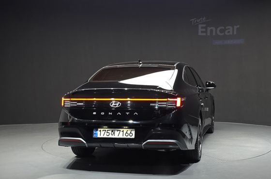 Hyundai Sonata Inspiration — пробег 42 239 км — фото 4 из 5