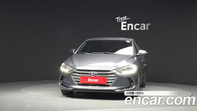 Hyundai AVANTE из Кореи Encar