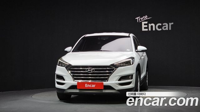 Hyundai Tucson из Кореи Encar
