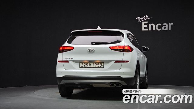 Hyundai Tucson из Кореи Encar