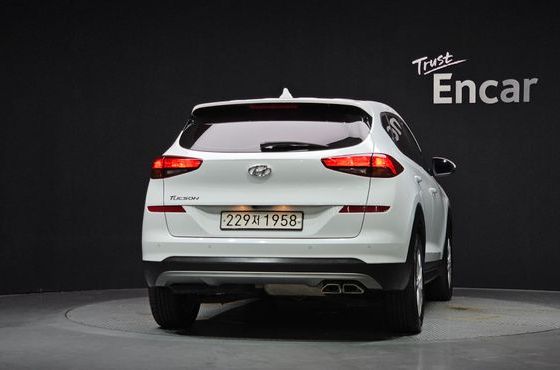 Hyundai Tucson Diesel 2.0 2WD Smart — пробег 96 831 км — фото 4 из 5