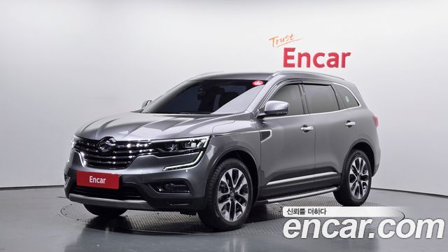 Renault (Samsung) QM6 из Кореи Encar