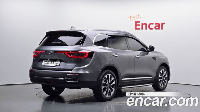 Renault (Samsung) QM6 из Кореи Encar