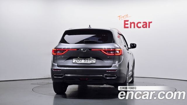 Renault (Samsung) QM6 из Кореи Encar