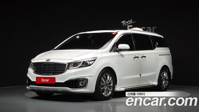 Kia Carnival из Кореи Encar