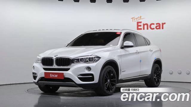 BMW X6 из Кореи Encar