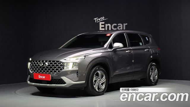 Hyundai Santafe Diesel 2.2 4WD Exclusive — пробег 46 469 км — фото 1 из 5