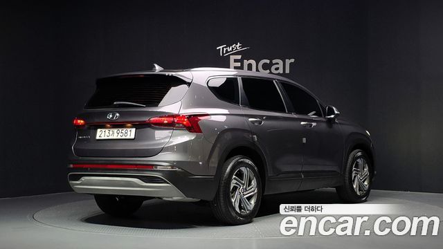 Hyundai Santafe Diesel 2.2 4WD Exclusive — пробег 46 469 км — фото 2 из 5
