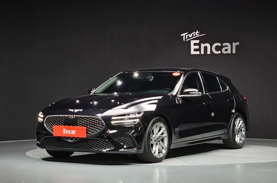 Genesis G70 Gasoline 2.0T 2WD — пробег 55 350 км — фото 1 из 5