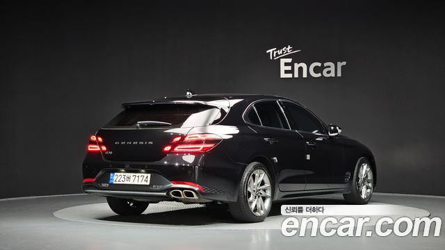 Genesis G70 Gasoline 2.0T 2WD — пробег 55 350 км — фото 2 из 5