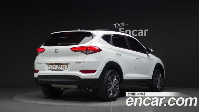 Hyundai Tucson Diesel 1.7 2WD Modern — пробег 158 913 км — фото 2 из 5
