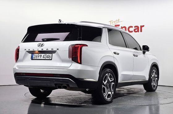 Hyundai Palisade Diesel 2.2 2WD Prestige — пробег 121 321 км — фото 2 из 5