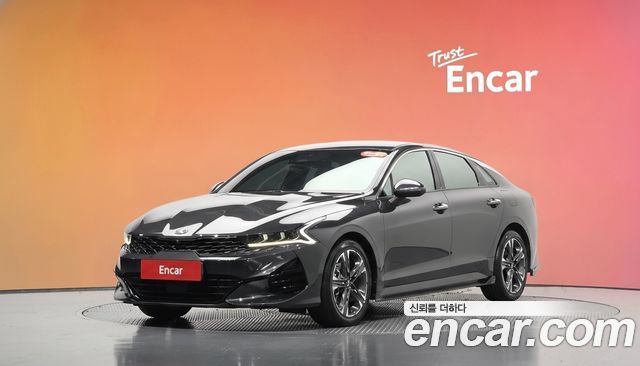 Kia K5 из Кореи Encar