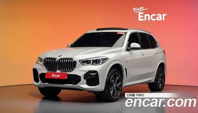 BMW X5 из Кореи Encar