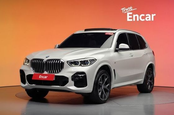BMW X5 xDrive 40i M Sport — пробег 43 021 км — фото 1 из 5