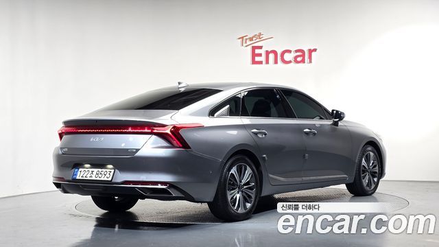 Kia K8 из Кореи Encar