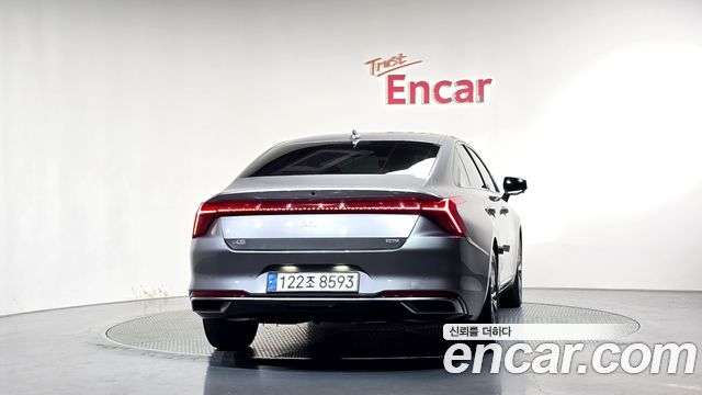 Kia K8 из Кореи Encar
