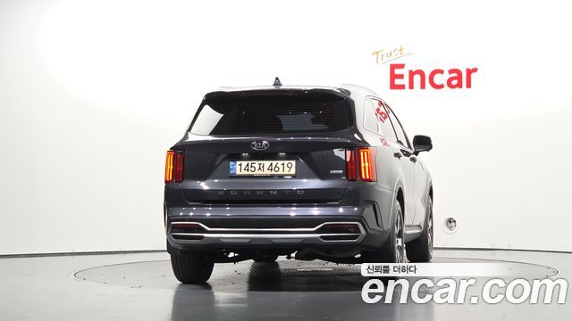 Kia Sorento из Кореи Encar