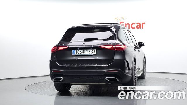 Mercedes-Benz GLC-Class GLC300 4MATIC Online Special — пробег 76 024 км — фото 4 из 5