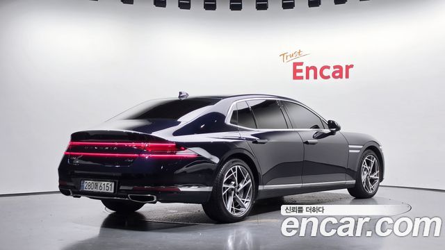 Genesis G90 из Кореи Encar