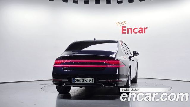 Genesis G90 из Кореи Encar