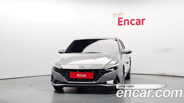 Hyundai AVANTE из Кореи Encar