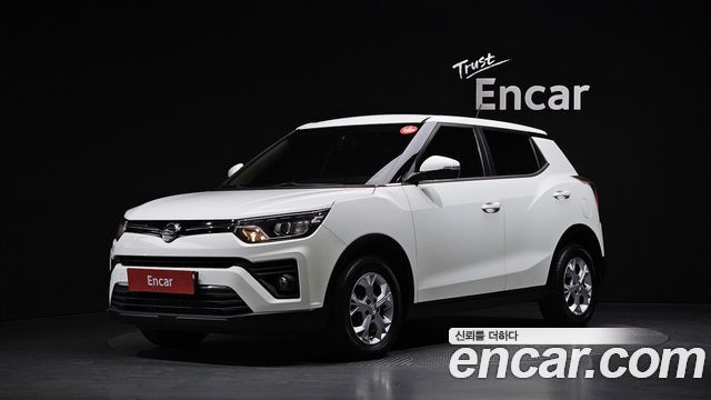 Ssangyong TIBOLI из Кореи Encar