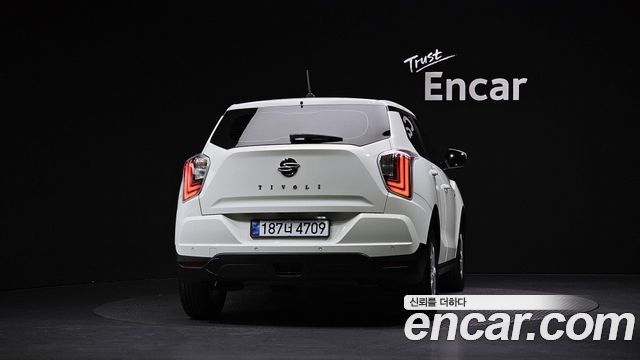Ssangyong TIBOLI из Кореи Encar