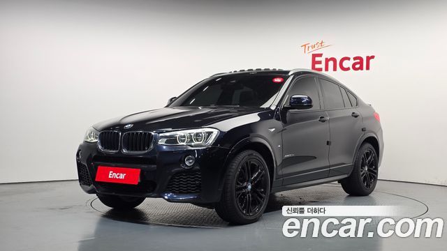 BMW X4 из Кореи Encar