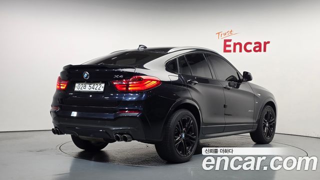 BMW X4 из Кореи Encar