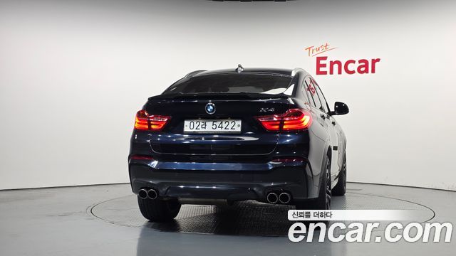 BMW X4 из Кореи Encar