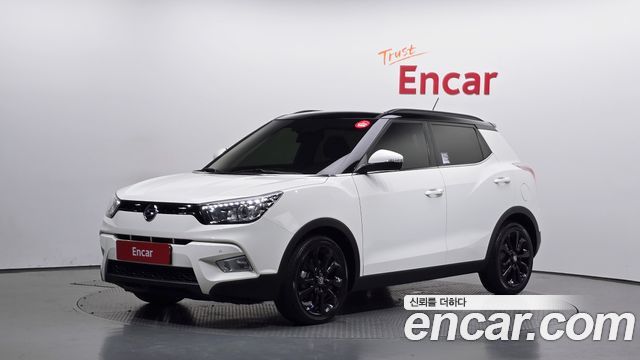 Ssangyong TIBOLI из Кореи Encar