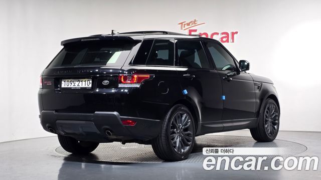 Land Rover Range Rover Sport из Кореи Encar
