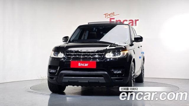 Land Rover Range Rover Sport из Кореи Encar