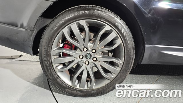 Land Rover Range Rover Sport из Кореи Encar
