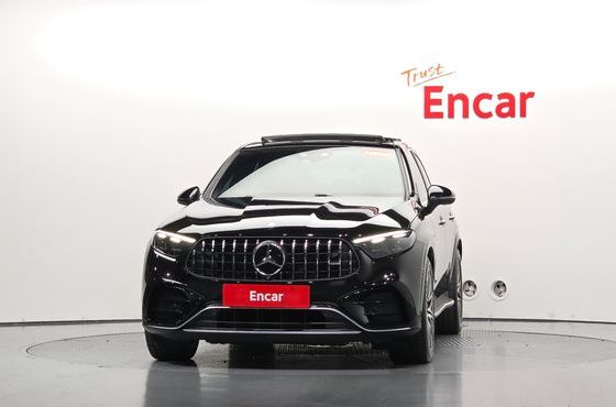 Mercedes-Benz GLC-Class AMG GLC43 4MATIC Coupe — пробег 12 684 км — фото 3 из 5