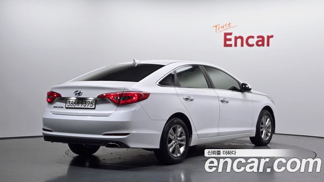 Hyundai Sonata из Кореи Encar