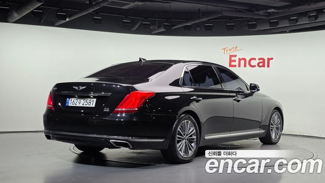 Genesis EQ900 из Кореи Encar