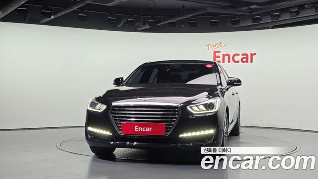 Genesis EQ900 из Кореи Encar