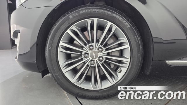 Genesis EQ900 из Кореи Encar