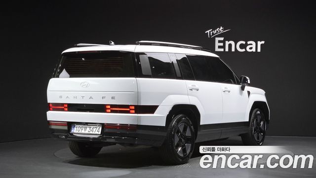 Hyundai Santafe из Кореи Encar